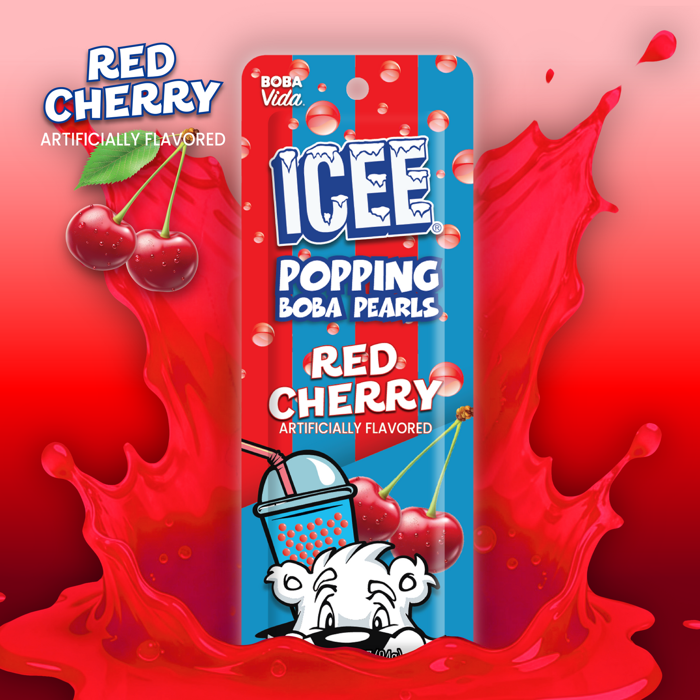 
                  
                    ICEE® Popping Boba Variety 2-Pack (Blue Raspberry & Cherry)
                  
                