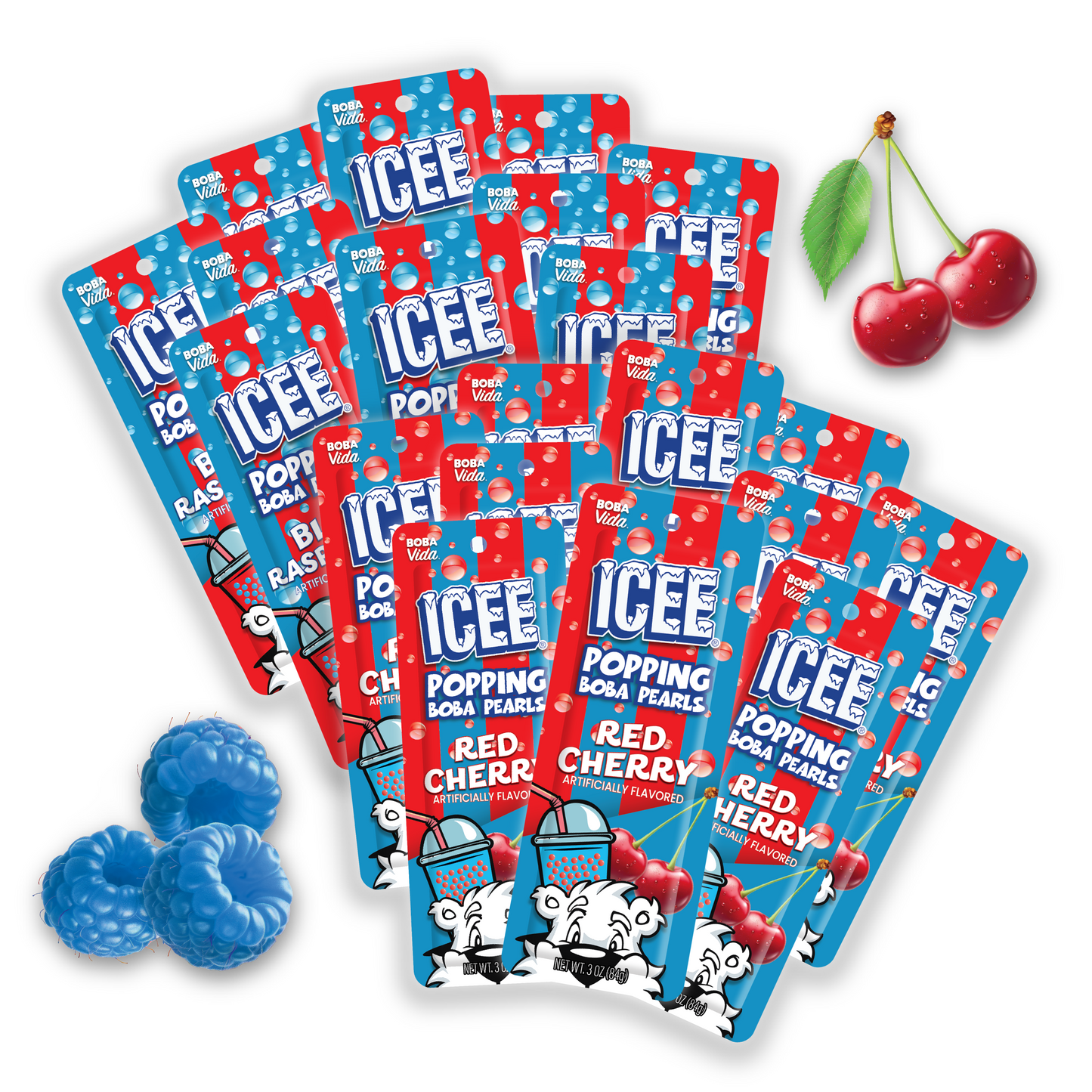 
                  
                    ICEE® Popping Boba Variety 2-Pack (Blue Raspberry & Cherry)
                  
                
