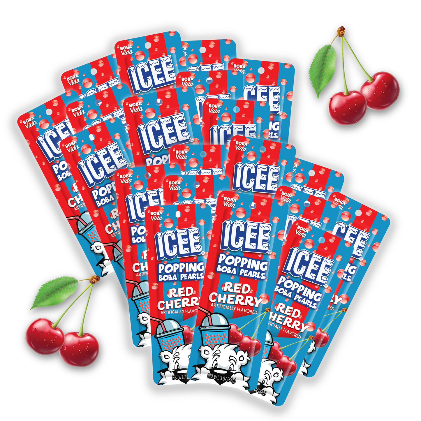 
                  
                    ICEE® Red Cherry Popping Boba 2-Pack (10 pouches each)
                  
                