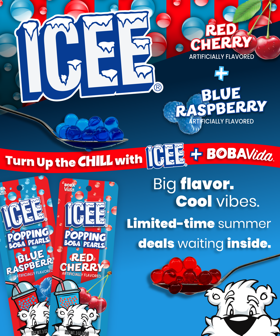 Buy Popping Boba | Fruity Popping Boba Pearls - BobaVida