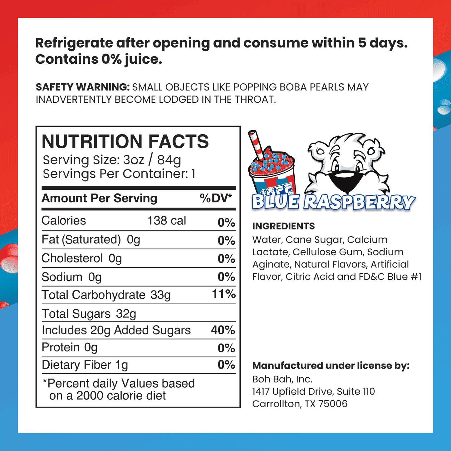 
                  
                    ICEE®  50th Anniversary Popping Boba Kit
                  
                