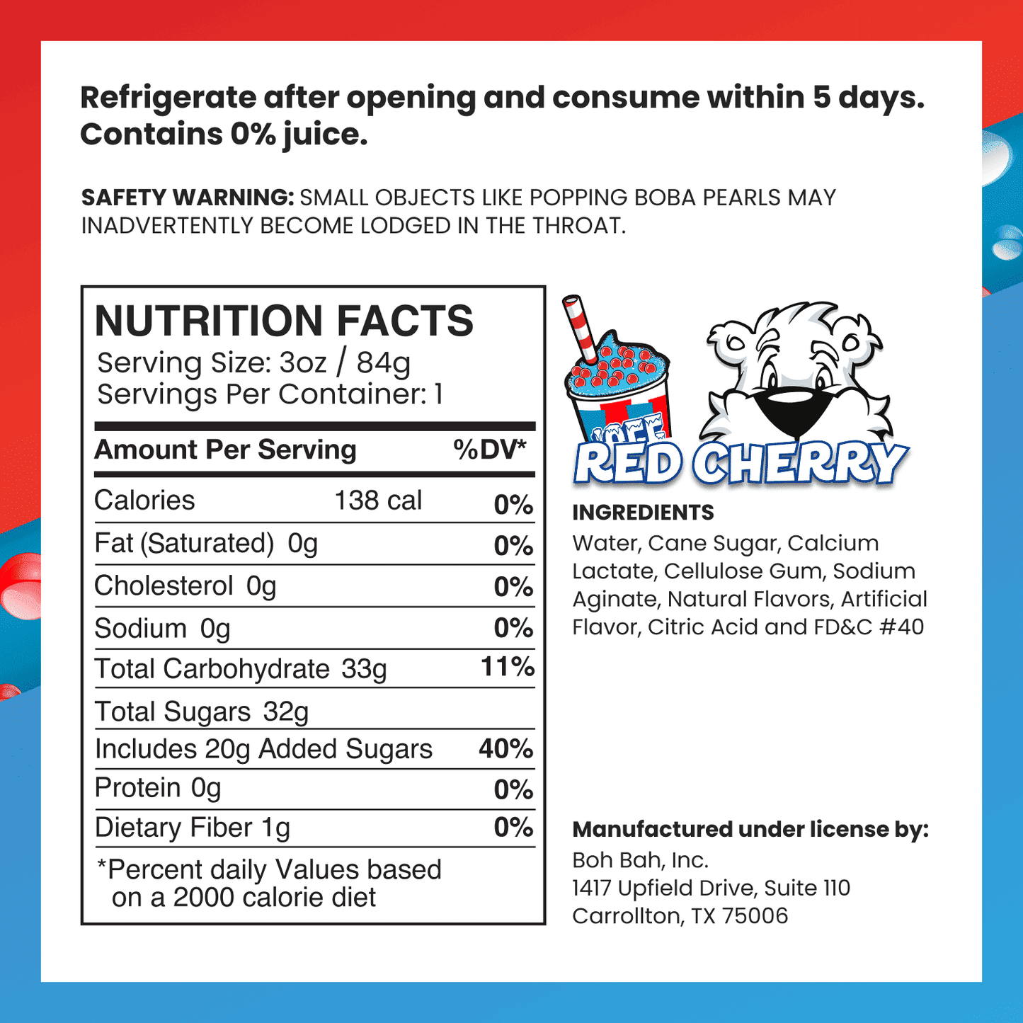 
                  
                    ICEE®  50th Anniversary Popping Boba Kit
                  
                