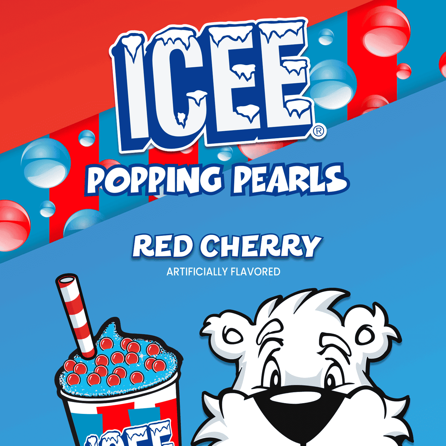 
                  
                    ICEE® Red Cherry Popping Pearls (12 Pouches)
                  
                