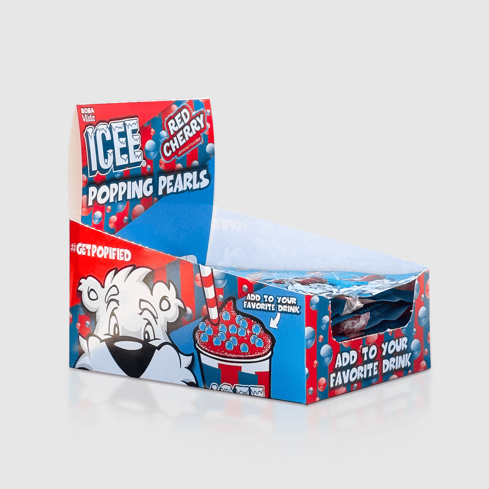 
                  
                    ICEE® Blue Raspberry Popping Boba (12 pouches)
                  
                