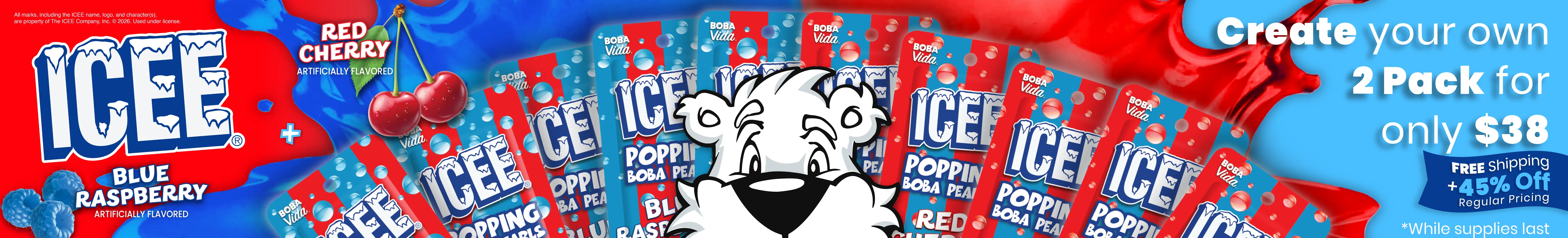 ICEE® Popping Boba