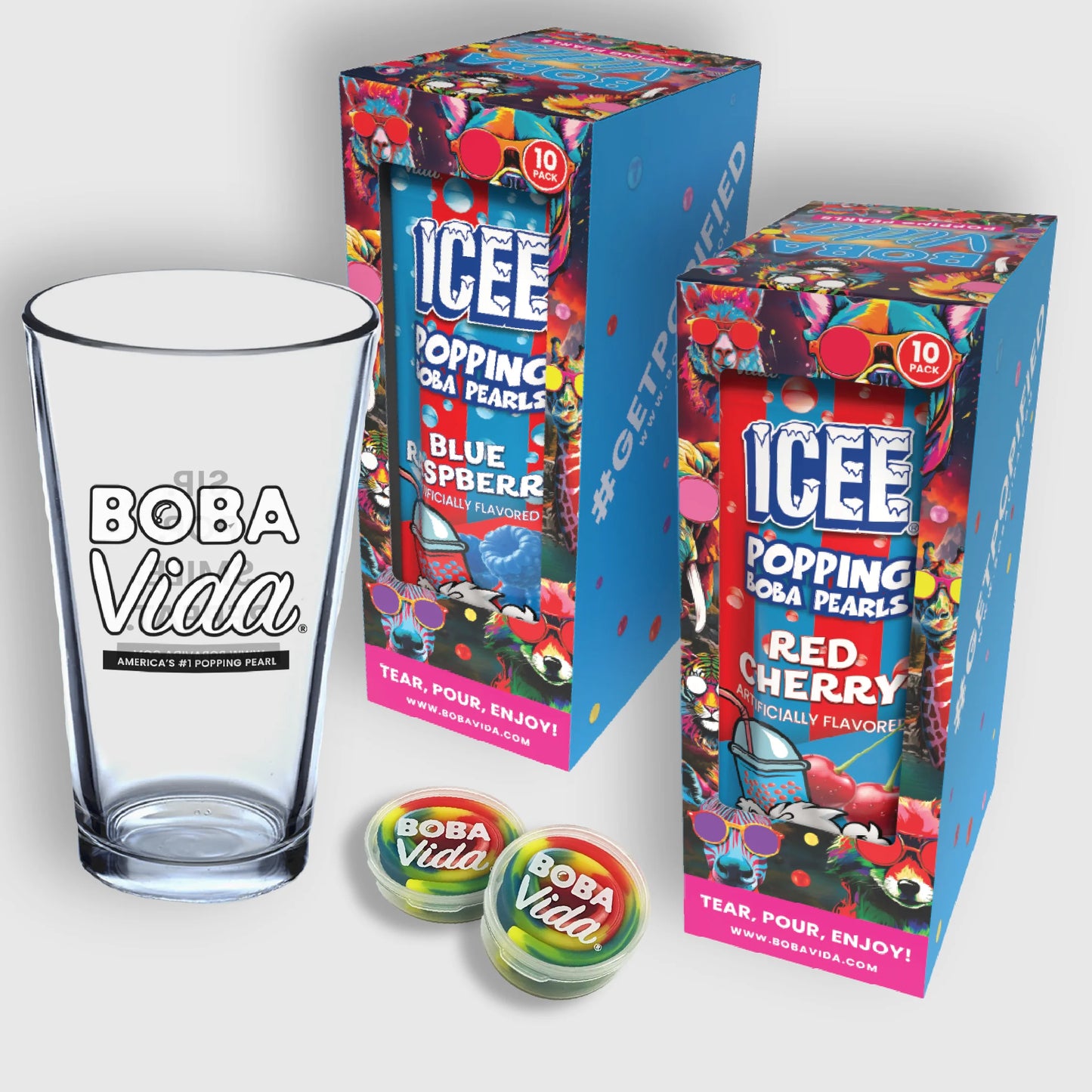 ICEE® 50th Anniversary Popping Boba Kit