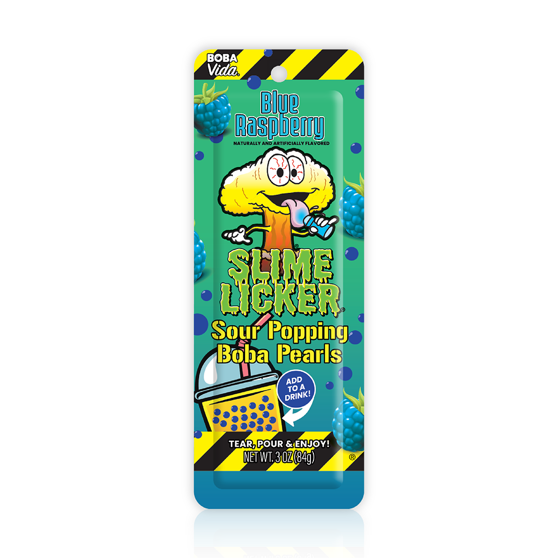 
                  
                    Sour Slime Licker® Blue Raspberry Popping Boba (5 Pouches)
                  
                