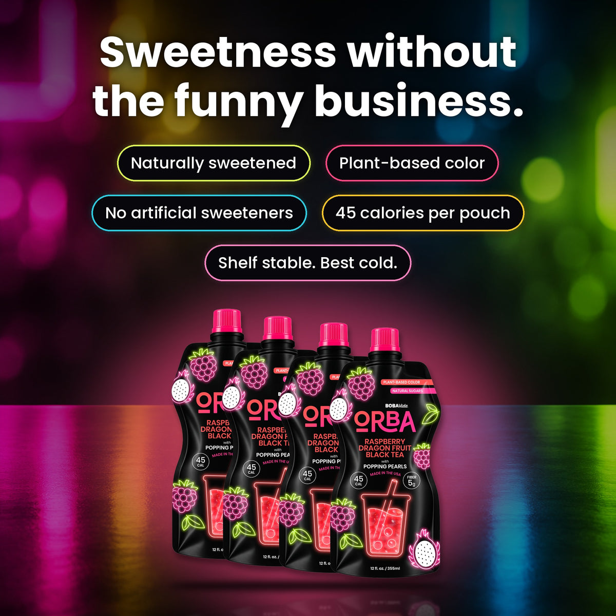
                  
                    ORBA Raspberry Dragon Fruit Black Tea 4-Pack
                  
                