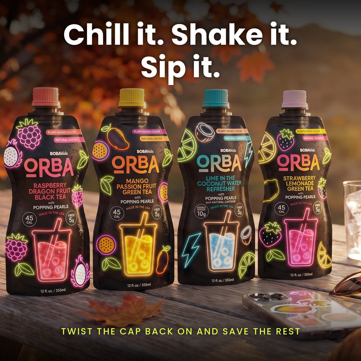 
                  
                    ORBA Raspberry Dragon Fruit Black Tea 4-Pack
                  
                