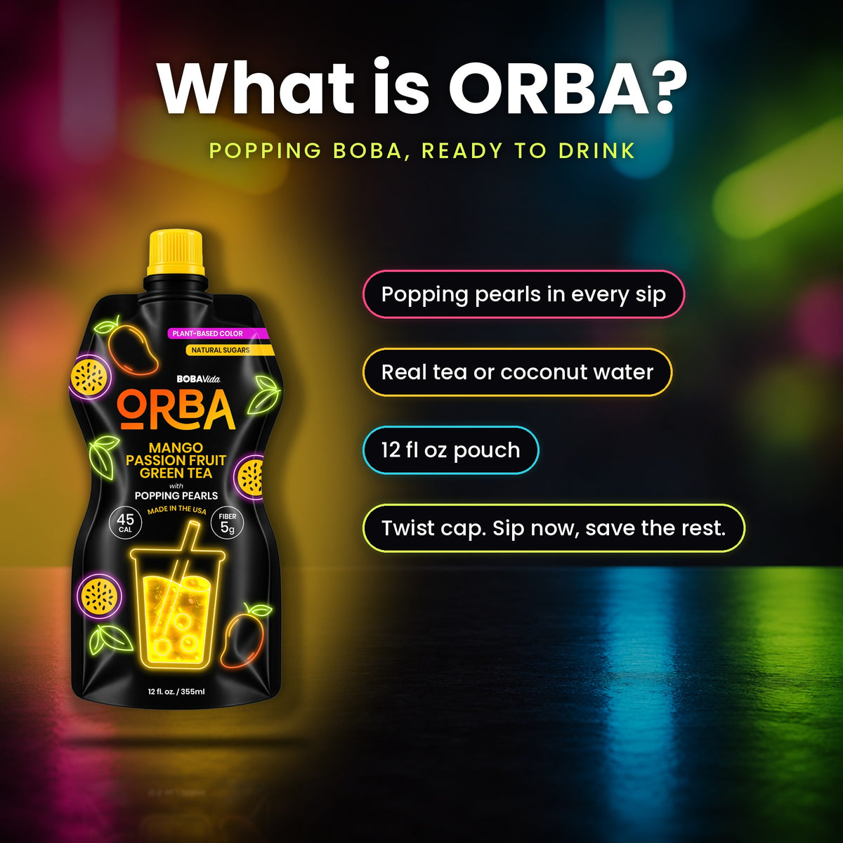 
                  
                    ORBA Variety 4-Pack — One of Each
                  
                