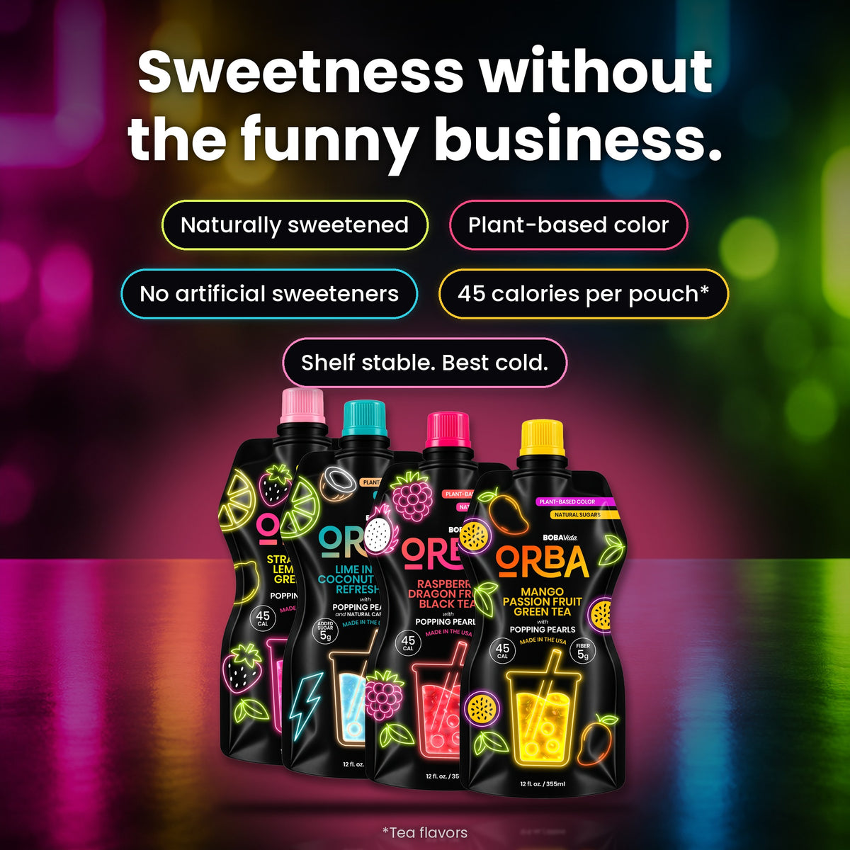 
                  
                    ORBA Variety 4-Pack — One of Each
                  
                