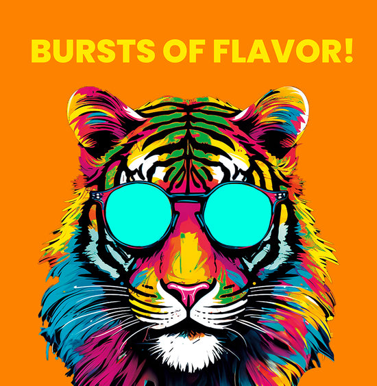 Blue Raspberry Popping Boba Pearls (10 Pouches) – Sweet & Tart Berry Burst