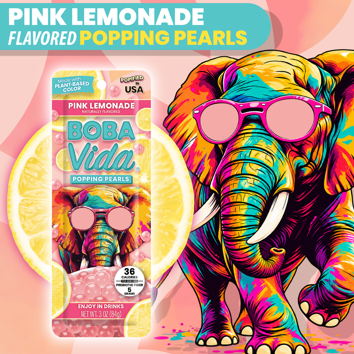 
                  
                    Pink Lemonade Popping Boba (10 pouches)
                  
                