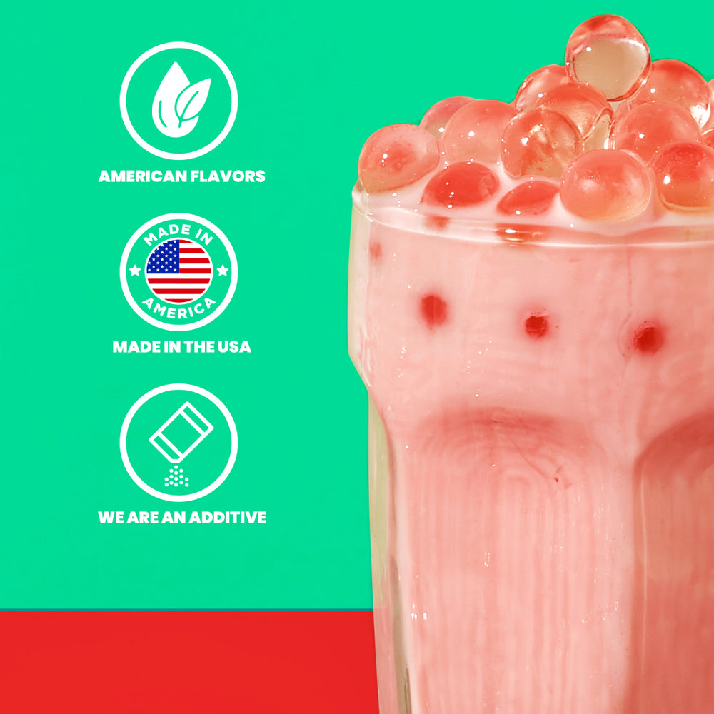 
                  
                    Cherry Slush Popping Boba
                  
                