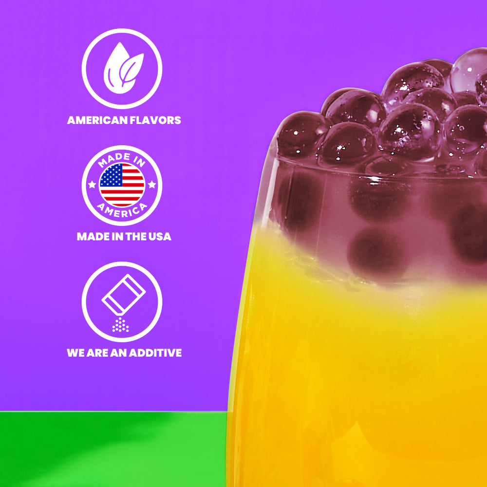 
                  
                    Grape Popping Boba
                  
                