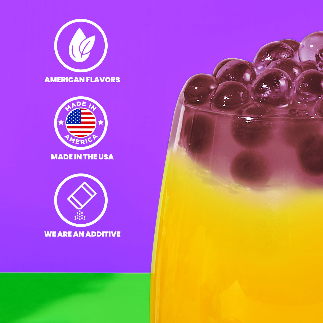 
                  
                    Grape Popping Boba
                  
                