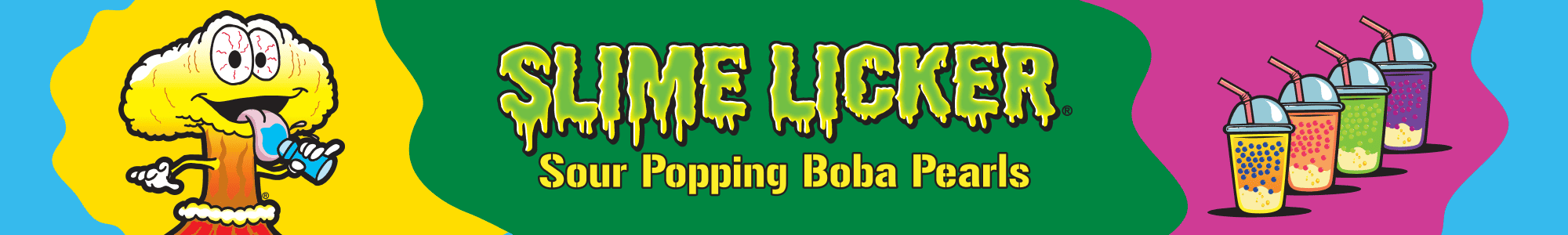 Slime Licker® Sour Popping Boba