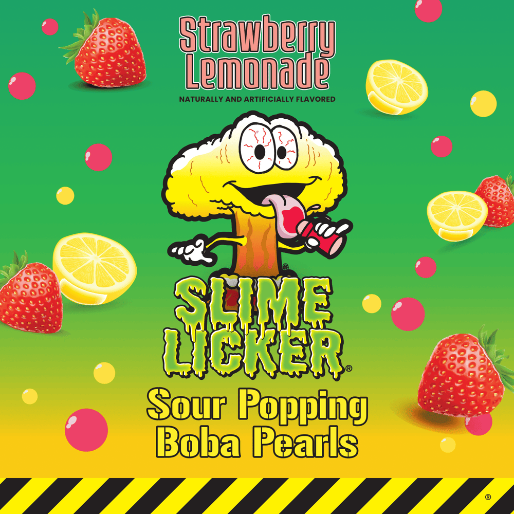 
                  
                    Sour Slime Licker® Strawberry Lemonade Popping Boba (10 Pouches)
                  
                