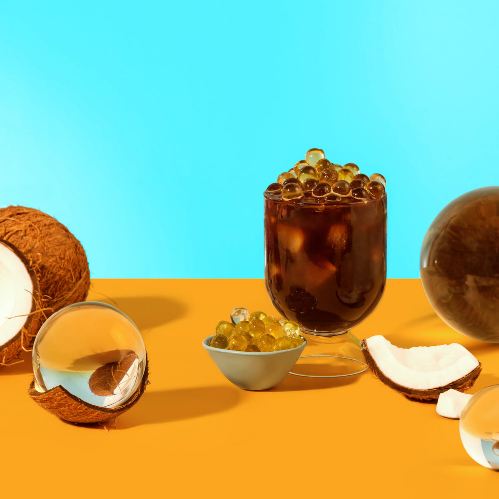 
                  
                    Thai Coconut Popping Boba

                  
                