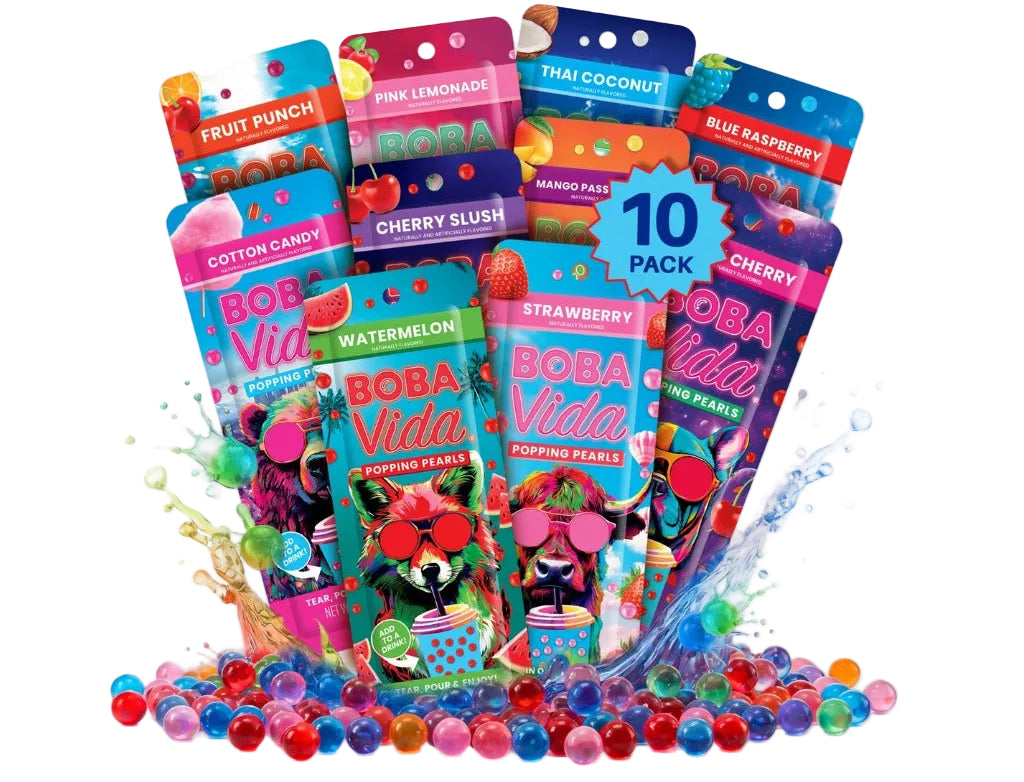 Try All 10 Flavors!