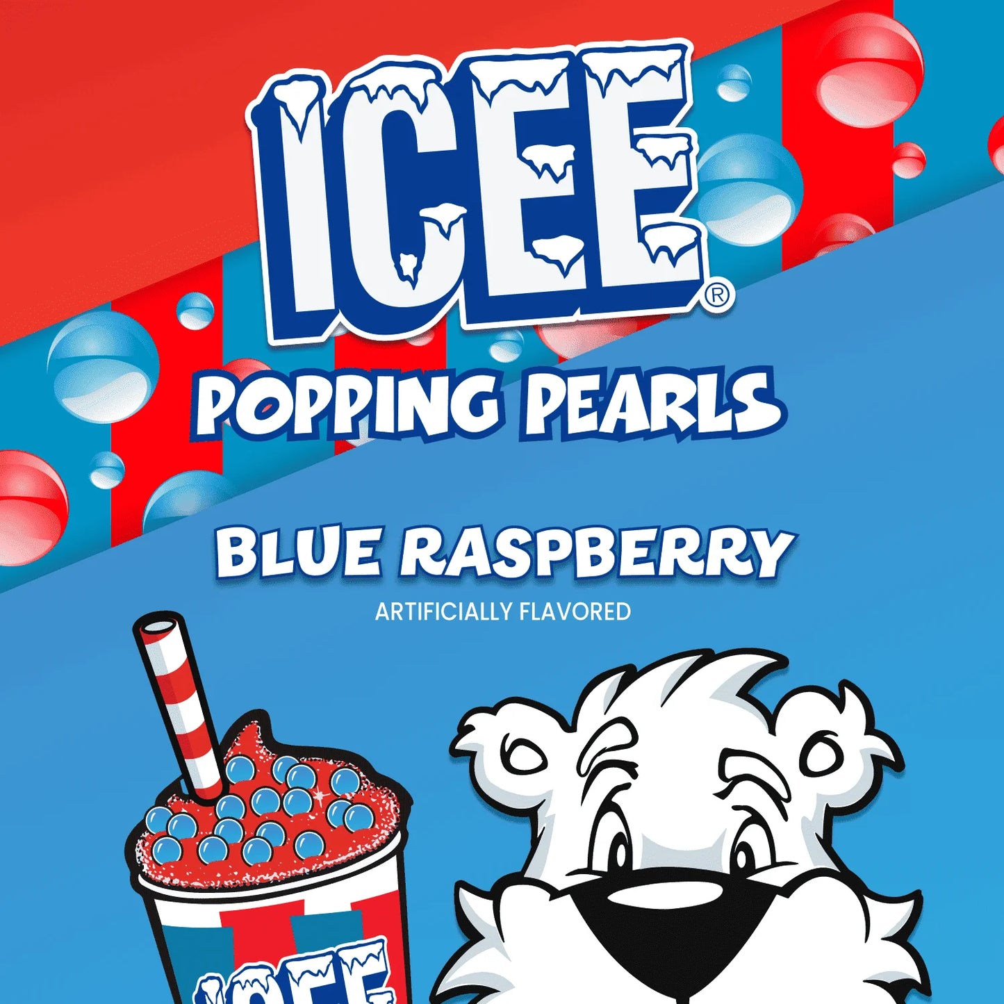 
                  
                    ICEE® Popping Boba Variety 2-Pack (Blue Raspberry & Cherry)
                  
                