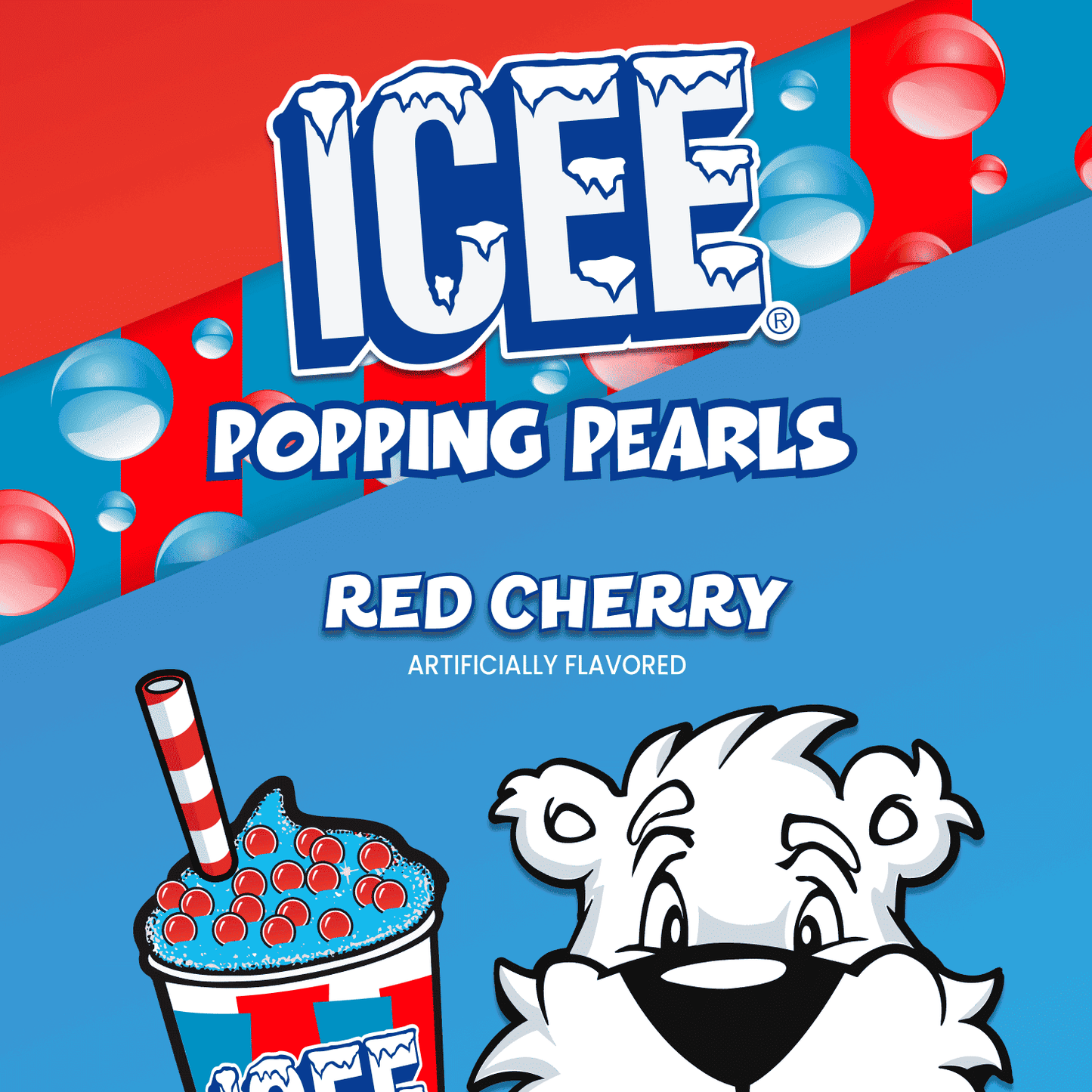 
                  
                    ICEE® Red Cherry Popping Boba 2-Pack (10 pouches each)
                  
                