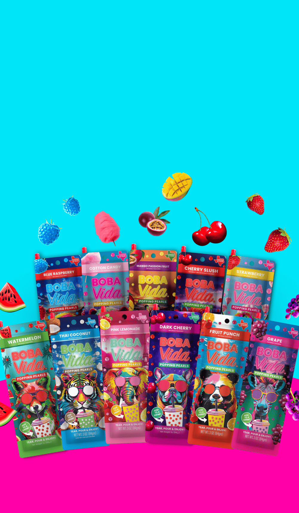 Popping Pearls | Fruity Popping Boba | BobaVida Popping Pearls | Fruity Popping Boba | BobaVida