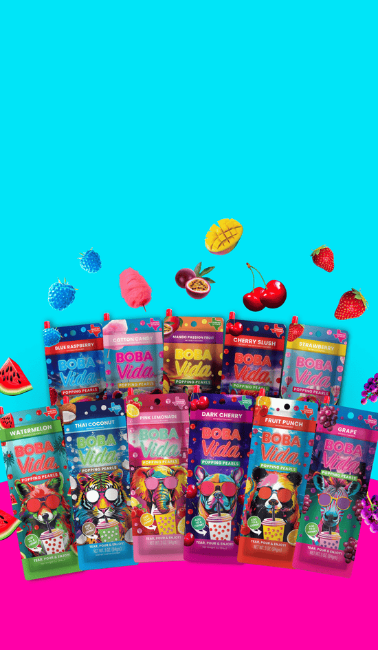 Popping Pearls | Fruity Popping Boba | BobaVida
