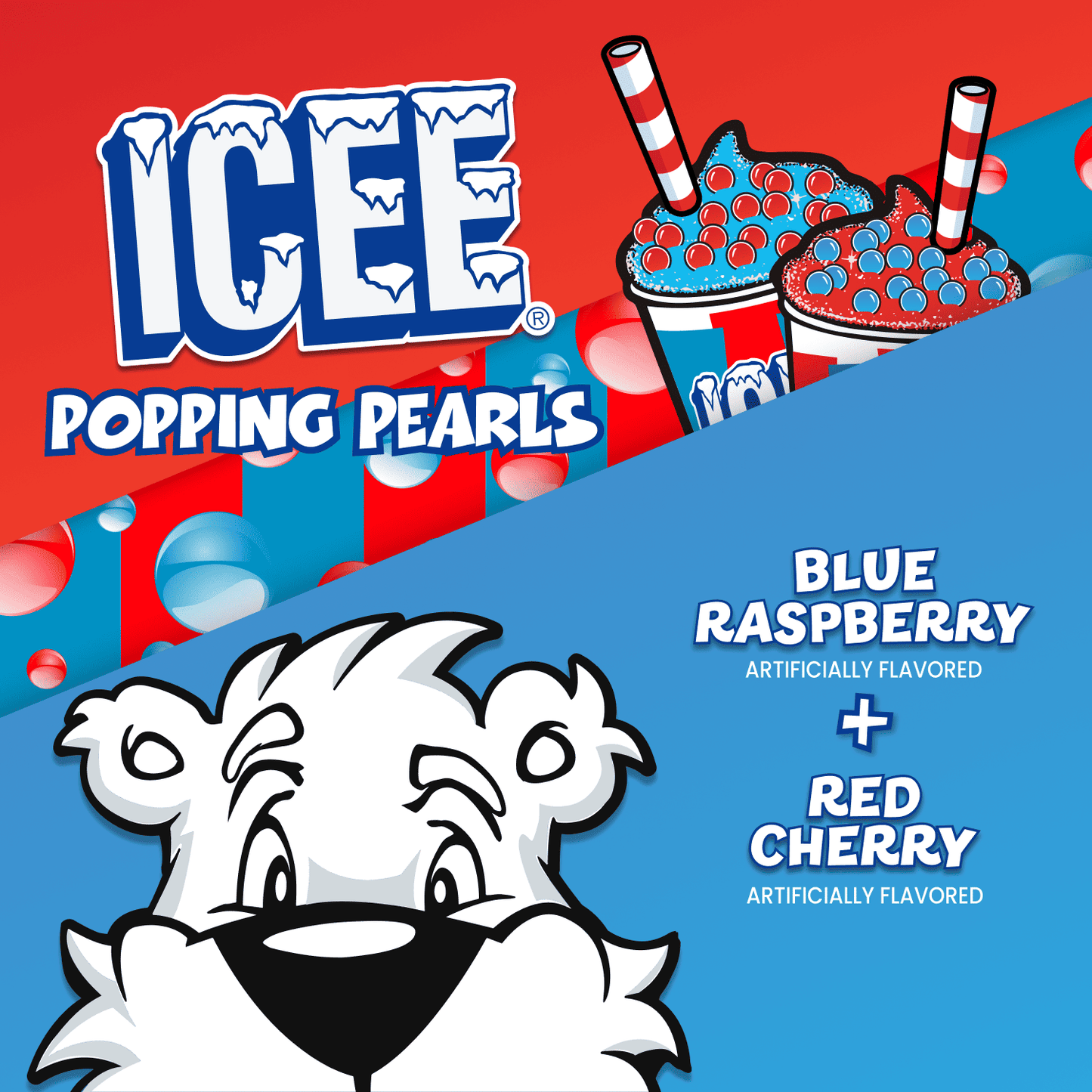 
                  
                    ICEE® Popping Boba 4 Tubs
                  
                