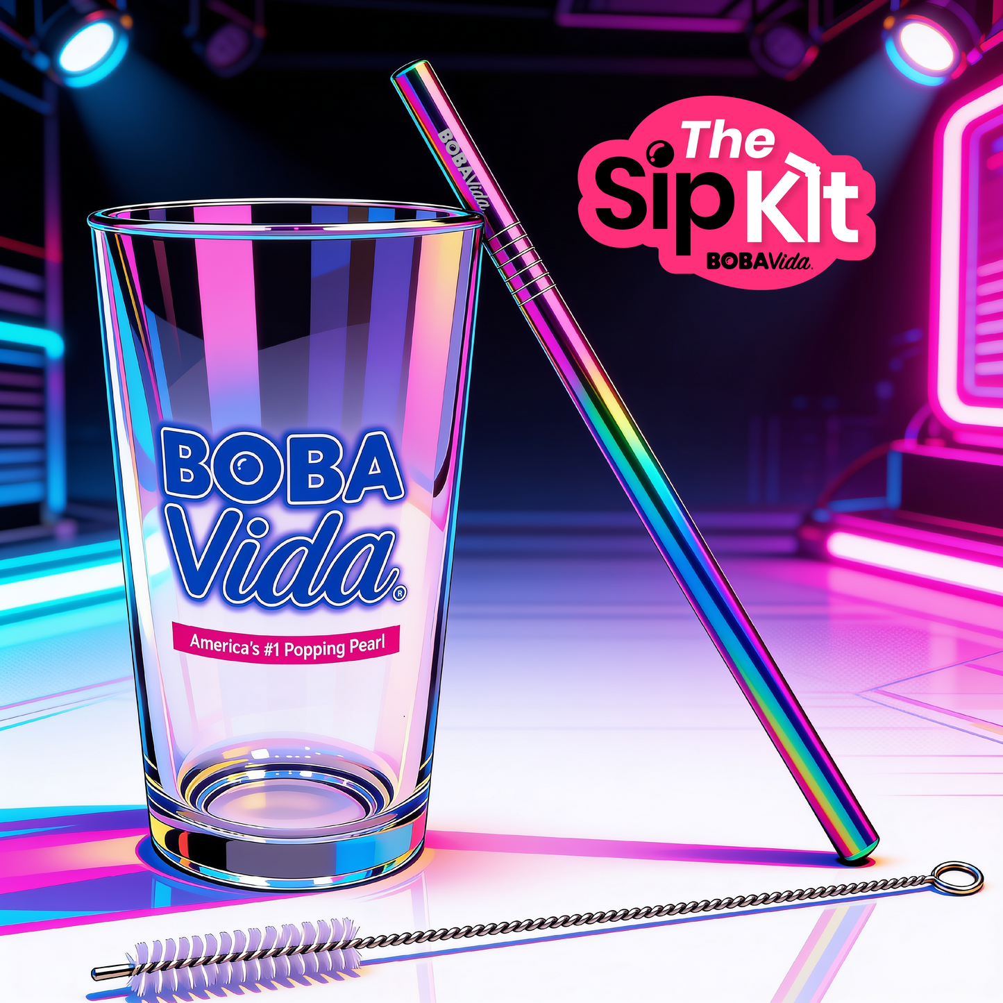 
                  
                    The Complete Sip Kit
                  
                