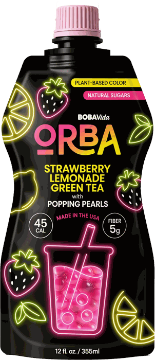 Strawberry Lemonade Green Tea pouch